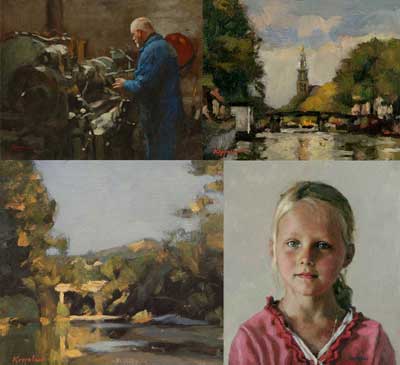 oil paintings