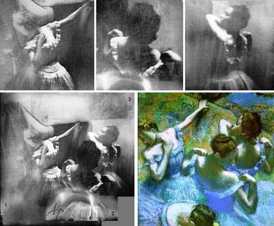 Degas danseuses