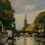 Amsterdam Cityscape